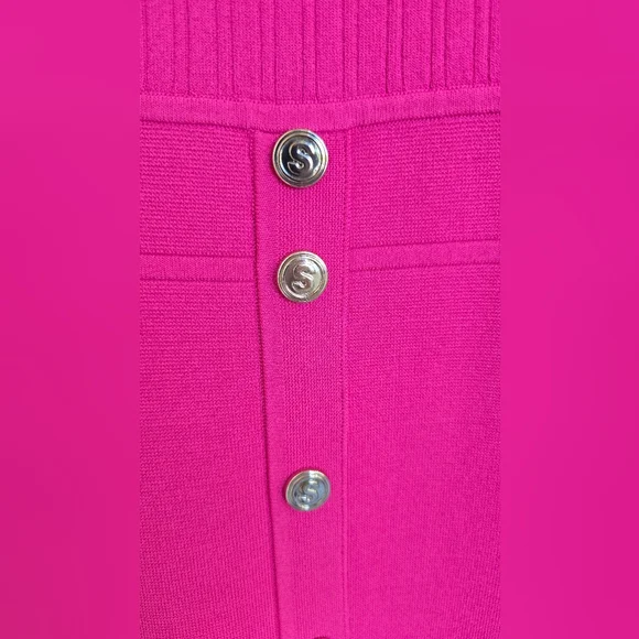 Sandro Sweett Knit Dress - Picture 4 of 9